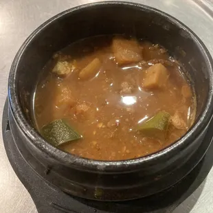 Soybean Paste Soup