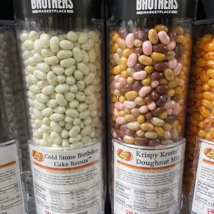 a variety of beans