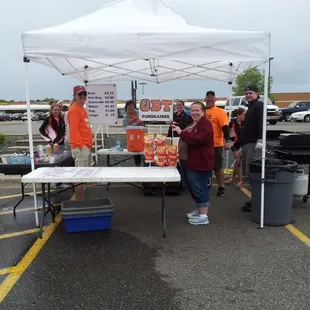 Osseo Dance Team BBQ Fundraiser!