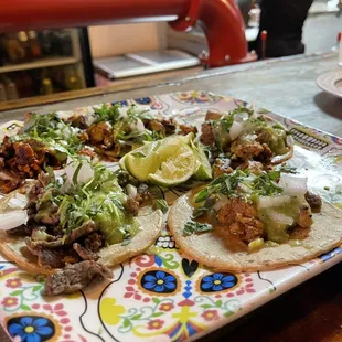 5 Mini Tacos