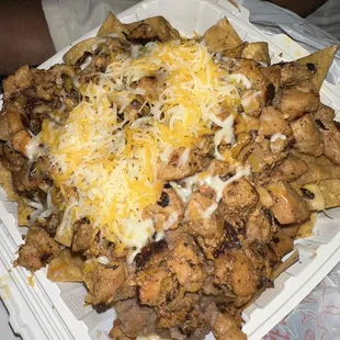 Pollo Asada Chips