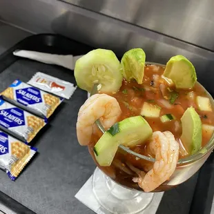 Shrimp cocktail