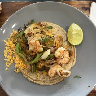 Shrimp Taco