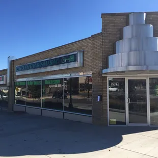 Store Front as Seen From Johnson Dr.