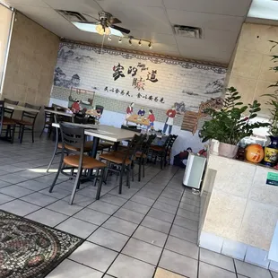 Dinning area