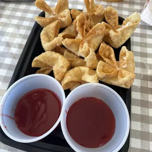 4. Crab Puff ( 10 Pcs )