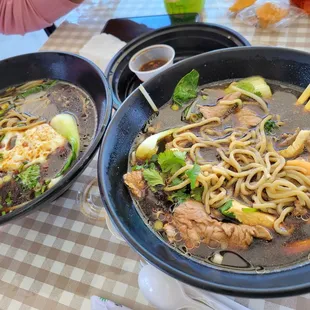 Won Ton and House noodle Soups