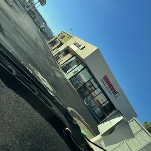 View from Speedway Boulevard