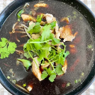 30. Pickle and Pork Noodle Soup