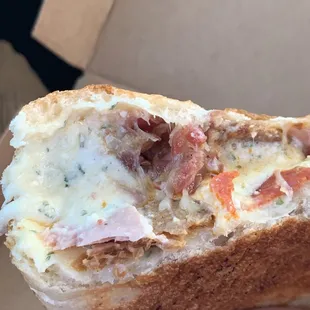 Calzone with 2 Toppings