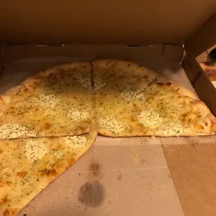 White Pizza