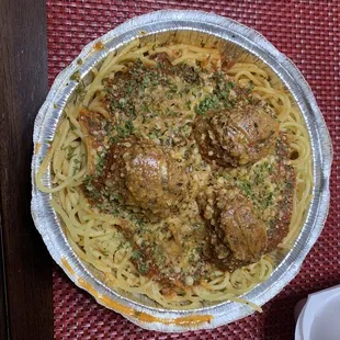 Spaghetti with Meatballs