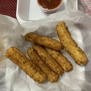 Mozzarella sticks