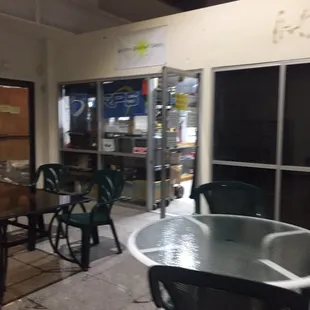 Hiding in the Corner...