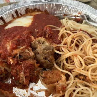 Eggplant Parmesan