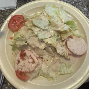House salad dressing...yummm