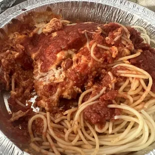 Chicken Parmesan