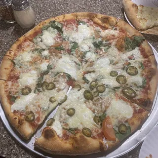 Brother's Special Pizza