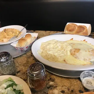 Fettuccine Alfredo