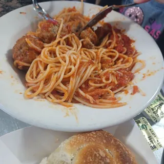 Spaghetti with Meatballs