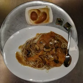Chicken Marsala