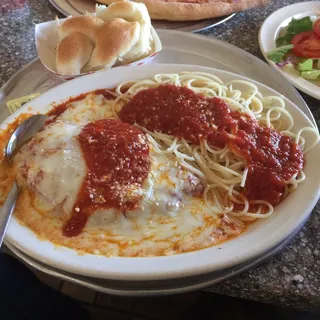 Chicken Parmigiana