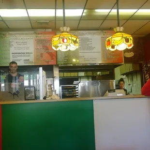 Awesome menu.