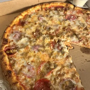 Meat Lovers Pizza