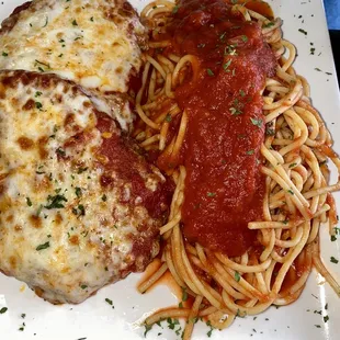 Veal Parmigiana