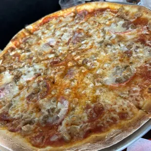 Meat Lovers Pizza