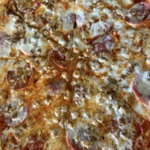 Meat Lovers Pizza