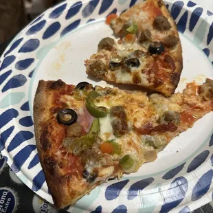 Brothers Bros Supreme Pizza