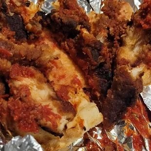 ribs, food