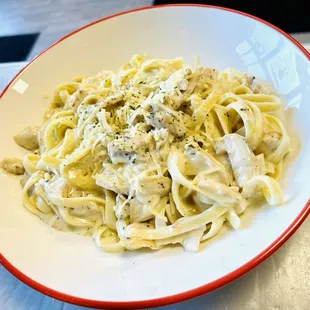 food, pasta dish, pasta