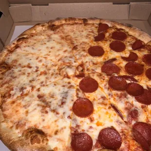Large pizza