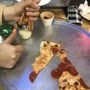 pizza food Dinner Salad