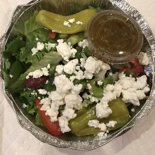 Small Greek salad