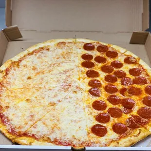 Extra Large Pizza is so good