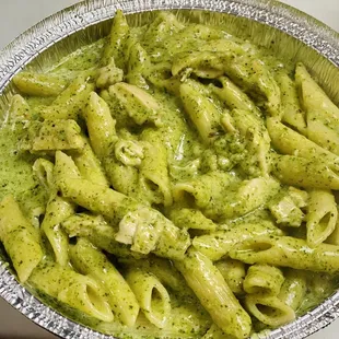 Chicken pesto