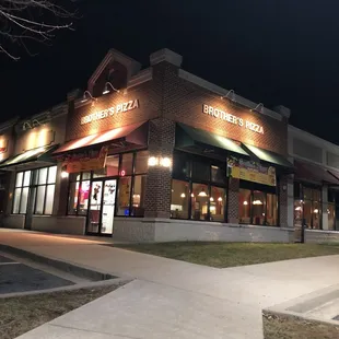 Brothers pizza Frederick md