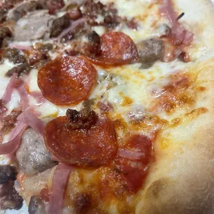 Meat Lovers Pizza