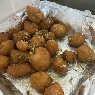 Garlic knots so yummy