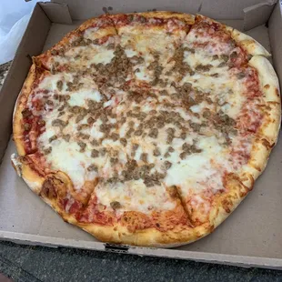 I guess a pizza?
