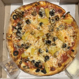 Build Create Your Own Pizza