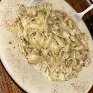 Chicken Alfredo