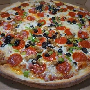 Bro&apos;s supreme yummy
