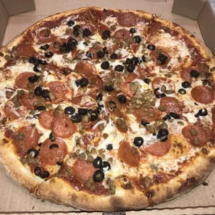 Do not compare this pizza to any other. (Domino&apos;s, Pizza Hut, and especially Little Cesars!)