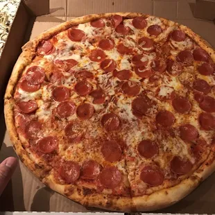 I don&apos;t recall requesting my pizza soggy or extra greasy. Just unacceptable.