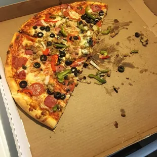 Good pizzas
