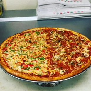 Delicious pizza